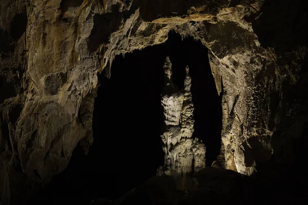 Karst mağarası - dikit detay