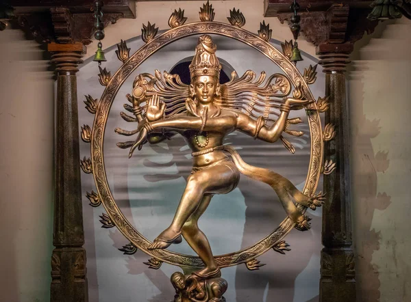 Hindu tanrısı Shiva'nın Nataraj görüntüsü