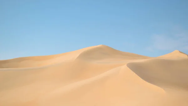 stock image Siwa desert in the clear sky