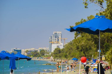 plaj alanı Kıbrıs Adası