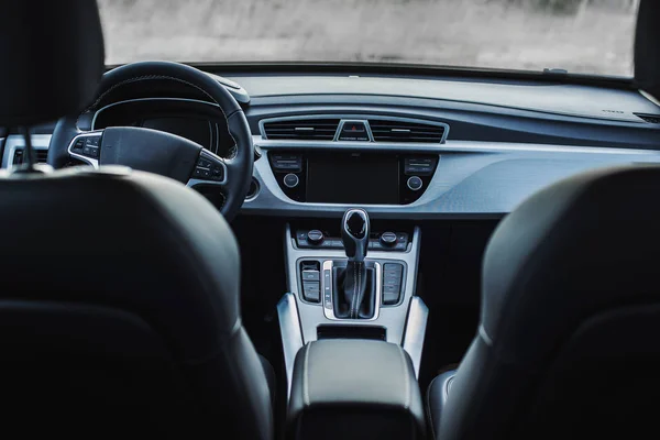 Interieur in de auto — Stockfoto