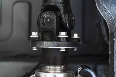 pervane mili takma bağlanma