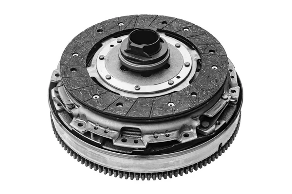 Car clutch isolated on white — Stock Photo, Image