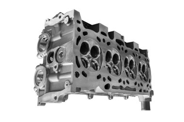 Silindir baş yanmalı motor
