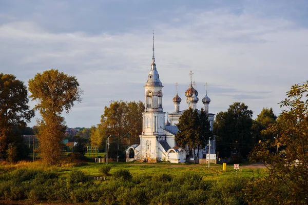 Kościół Ofiarowania Pańskiego w mieście Vologda — Zdjęcie stockowe