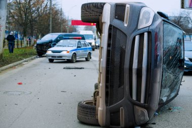 alanın sığ derinlikte trafik kazası