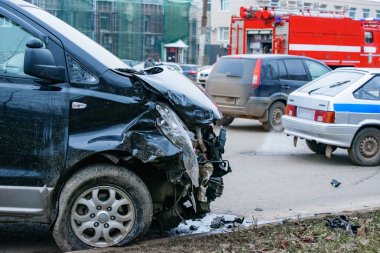 alanın sığ derinlikte trafik kazası