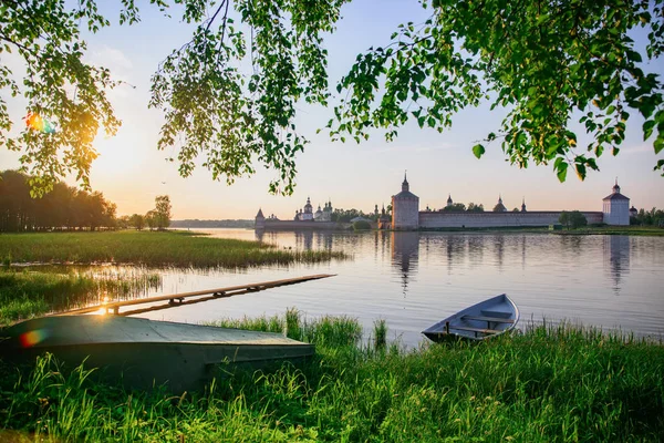 View of the Kirillo-Belozersky Monastery — Stock Photo, Image