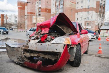 alanın sığ derinlikte trafik kazası