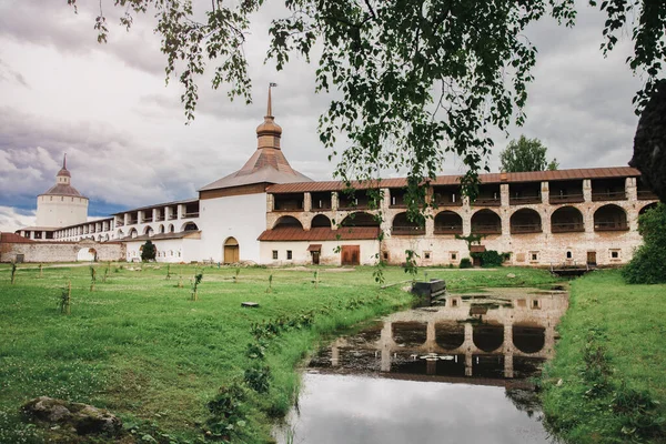 Kirillo Belozersky Klooster Klooster Van Russisch Orthodoxe Kerk Gelegen Stad — Stockfoto