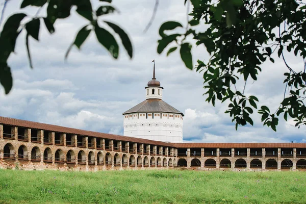 Monastero Kirillo Belozersky Monastero Della Chiesa Ortodossa Russa Situato Nella — Foto Stock