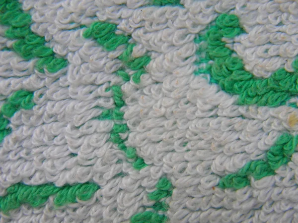 Mooie Achtergrond Patroon Met Stof Een Handdoek — Stockfoto