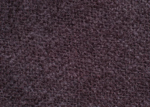 Tekstura Tkaniny Wełny Kolorze Brązowym — Zdjęcie stockowe
