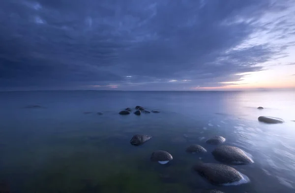 バルト海からの黄昏のシーン — ストック写真