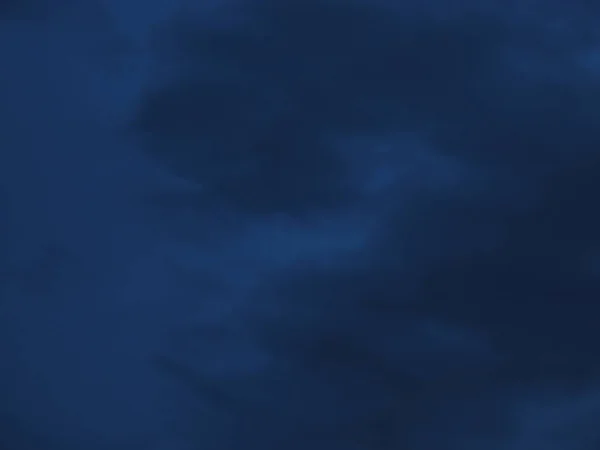 Cloudy Nighttime Sky Shades Midnight Blue Royal Blue — Stock Photo, Image