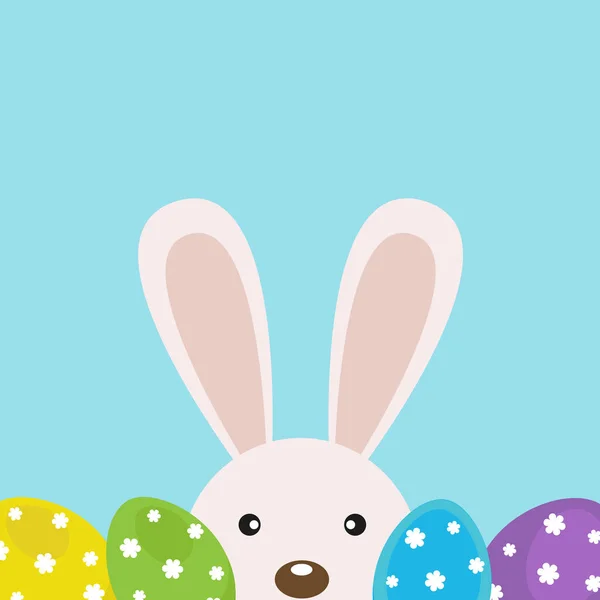 Paskalya için vektör kartı.