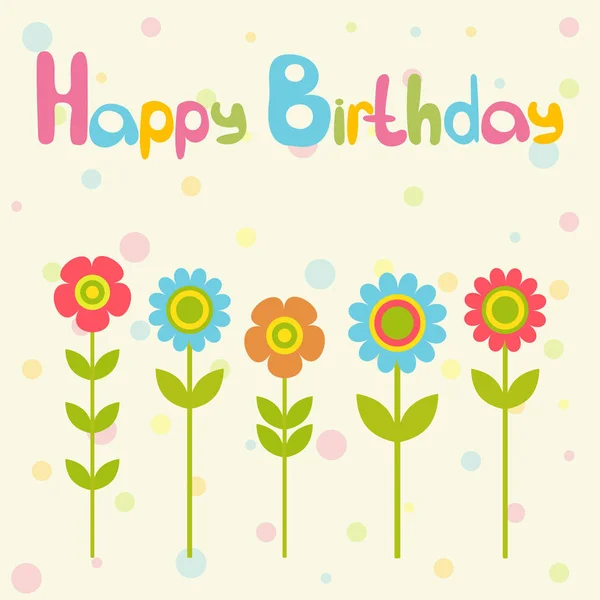 Şenlikli bir tema üzerinde vektör tebrik kartı.