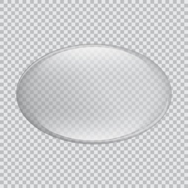 Parıltılı vektör büyük berrak cam