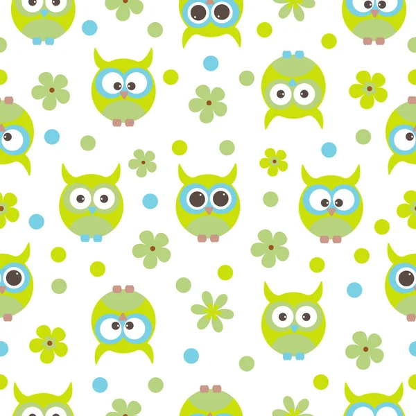 Kuşların teması nda vektör dikişsiz desen.