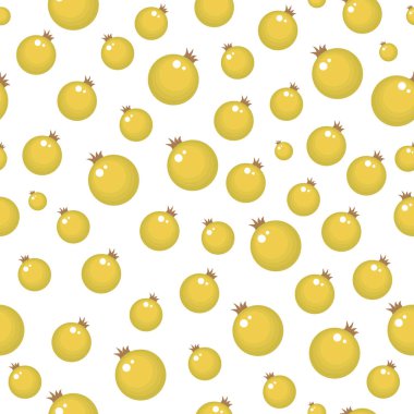 Meyvelerin vektör dikişsiz dokusu