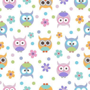 Vektör dikişsiz doku çocuklar.