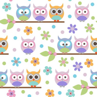 Vektör dikişsiz doku çocuklar.