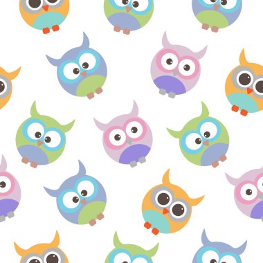 Vektör dikişsiz doku çocuklar.