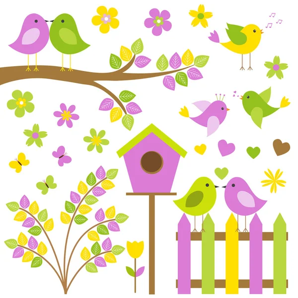 Vektör bir yaz teması için ayarlayın.