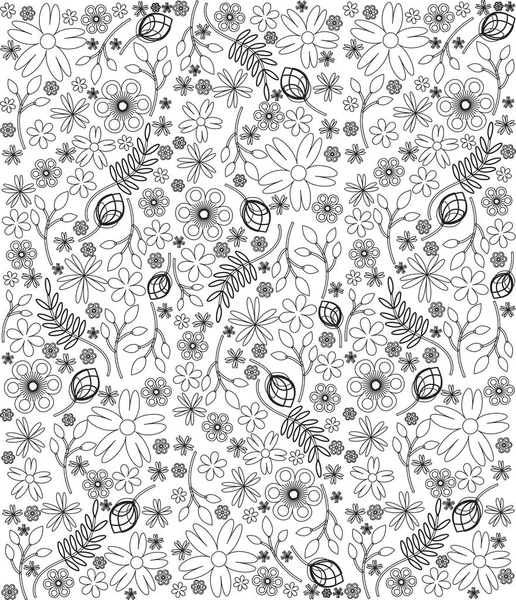 Çiçek, tomurcuk, dal, farklı şekillerde yaprakları çiçek vektör doku