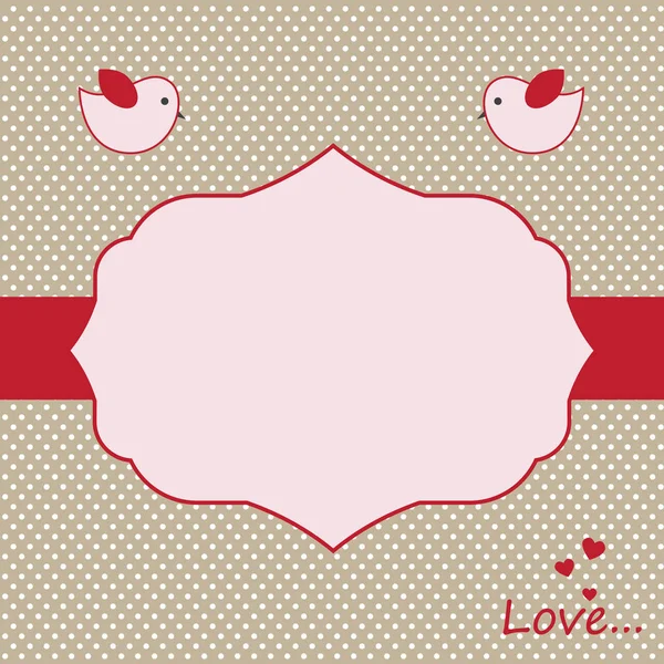 Sevgililer Günü konulu vektör tatil illüstrasyon