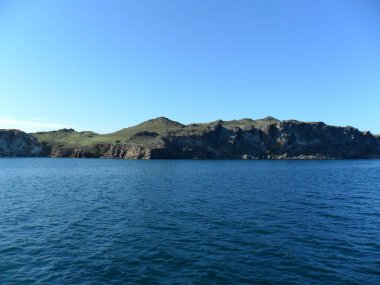 göl dağları su gökyüzü