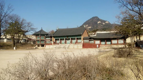 Kore park tapınak doğa
