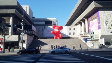 Kore sokak alanı alıntı