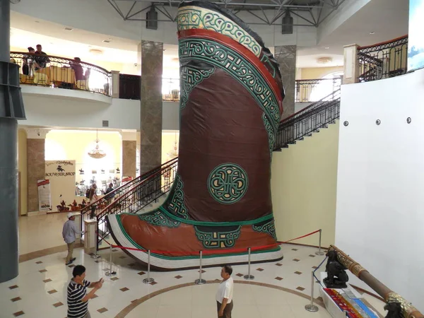 Moğolistan müzesinde büyük sergi