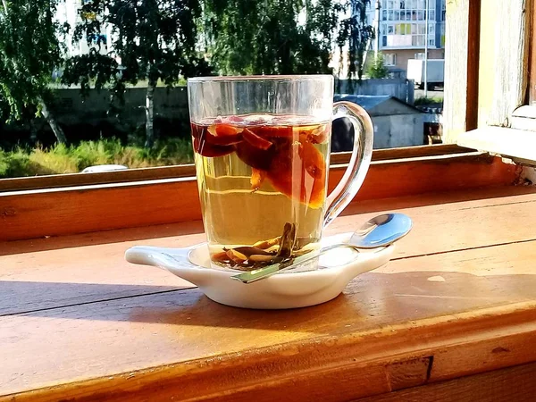 Çin çay bardağı çay