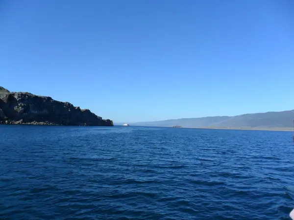 Baykal Gölü 'nde yürü