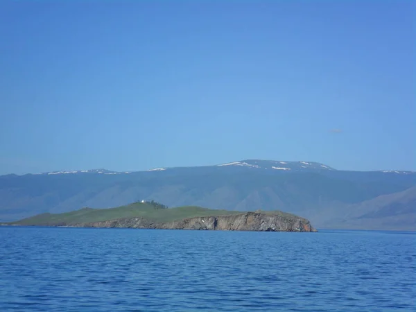 Πόδια Στη Λίμνη Baikal — Φωτογραφία Αρχείου