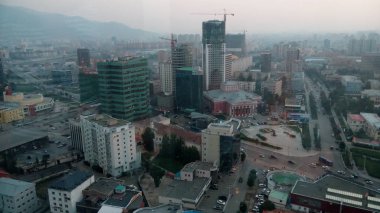 Moğolistan mimarisini gezmek