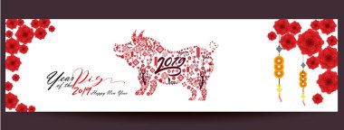 Mutlu çene yeni yıl 2019 yıl domuz. Ay yeni yıl