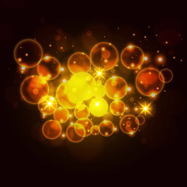 Renkli arkaplanda soyut renkli bulanık bokeh