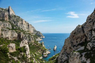 Calanques Milli Parkı
