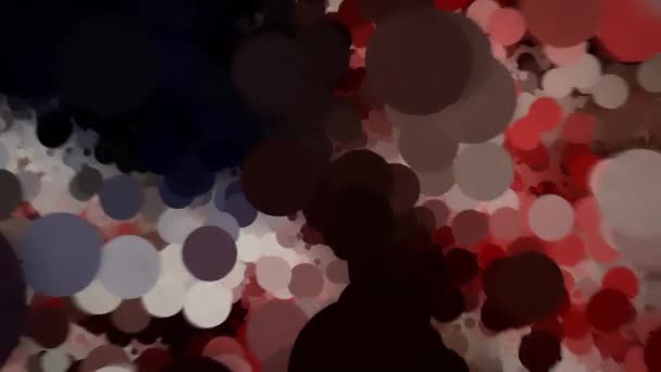 Анимация баннеров президентских выборов 2020 года в резолюции 4k. — стоковое видео