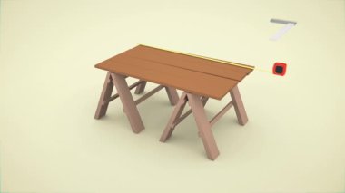 Kendin yap, ev yenileme ve onarım araçları, 3D animasyon video