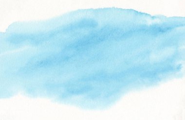 Turkuaz Şeffaf Suluboya Özet