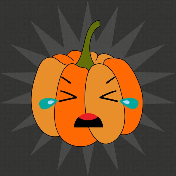 pumpkins emojis in october emotional avatars fanny drawn