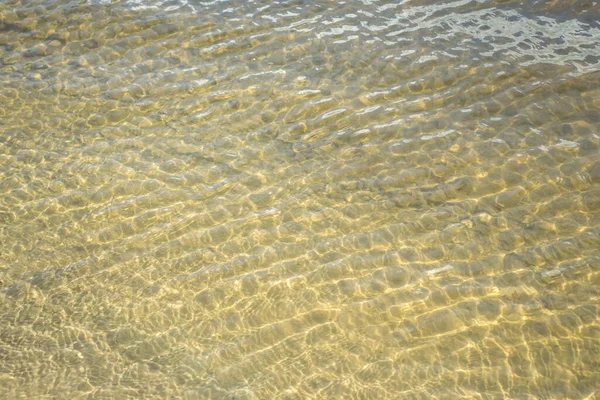 Абстрактний Фон Брижі Воді Пляжі Прозора Морська Вода Яка Хвиля — стокове фото