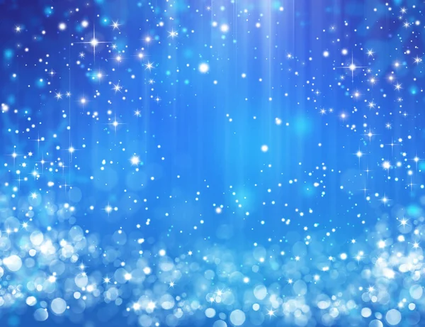 Beautiful Blue Festive Background — Stock fotografie
