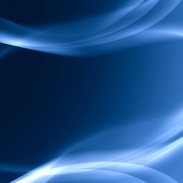 Abstract Blue Waves Background — Stock Photo, Image