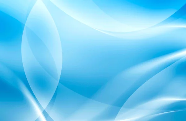 Abstract Blue Waves Background — Stock Photo, Image