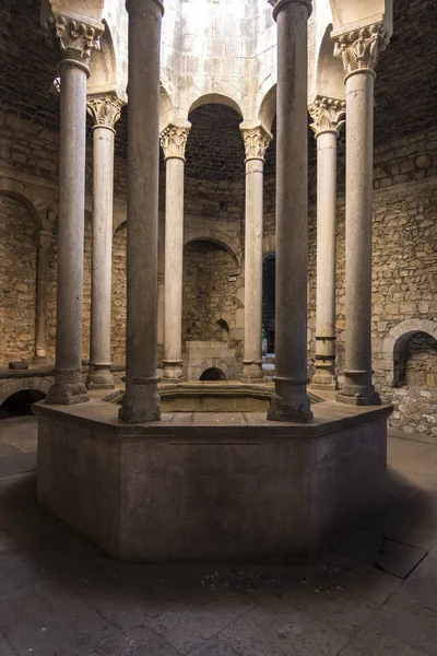 Centro Histórico Bairro Judeu Girona Espanha Dos Bairros Mais Bem — Fotografia de Stock